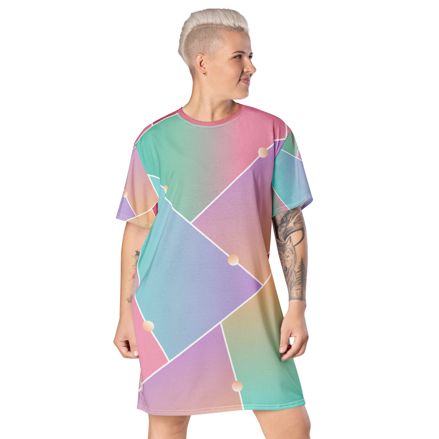 T-shirt dress