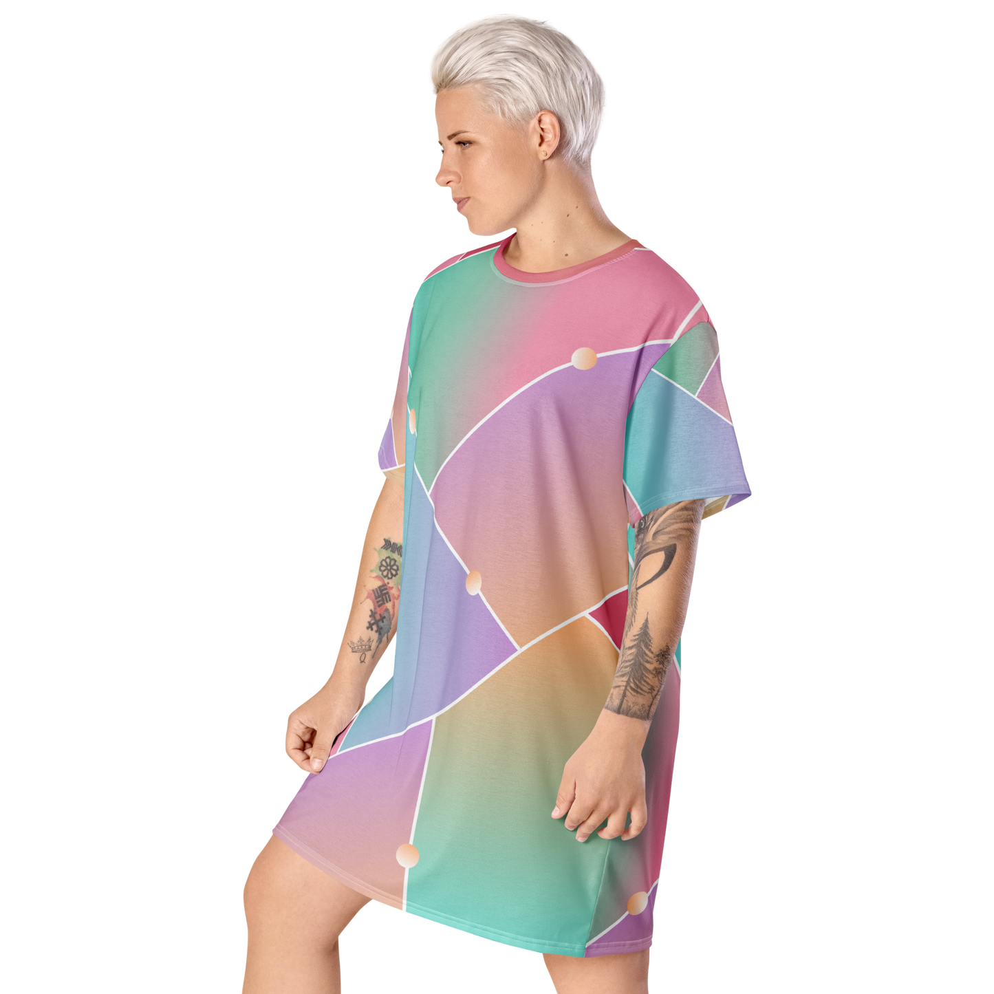 T-shirt dress