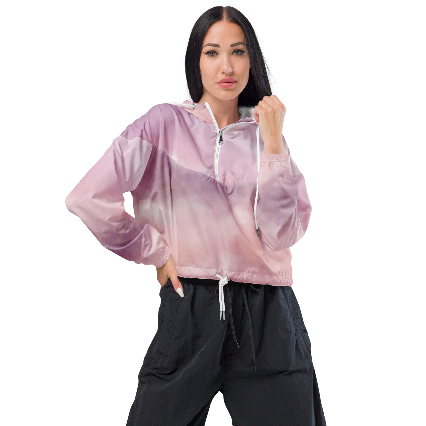 Women’s cropped windbreaker