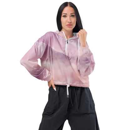 Women’s cropped windbreaker