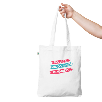 Organic fashion tote bag