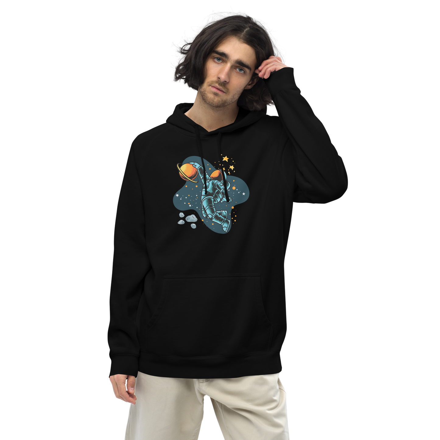 Kangaroo pocket hoodie