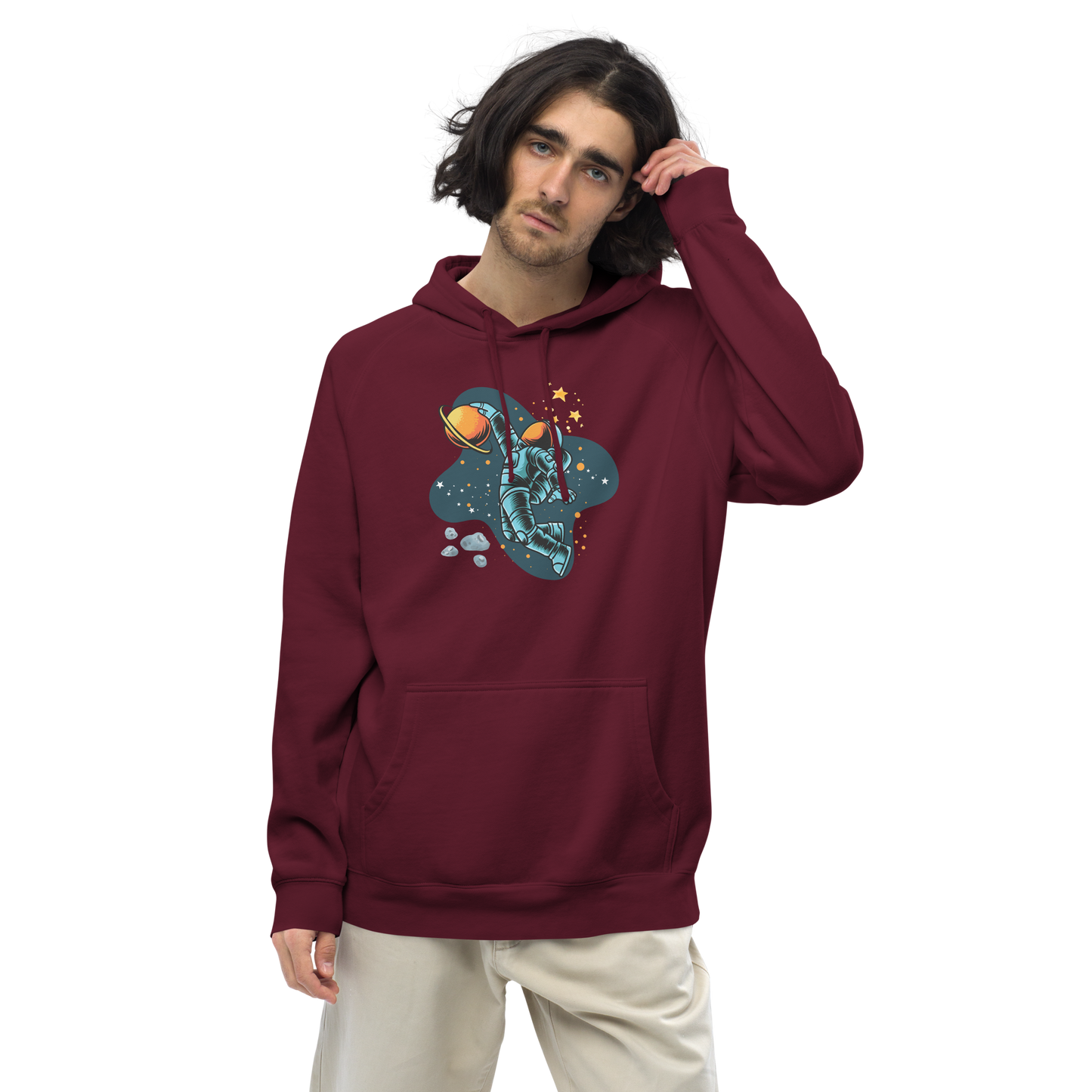 Kangaroo pocket hoodie