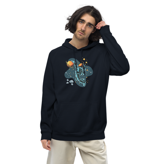 Kangaroo pocket hoodie