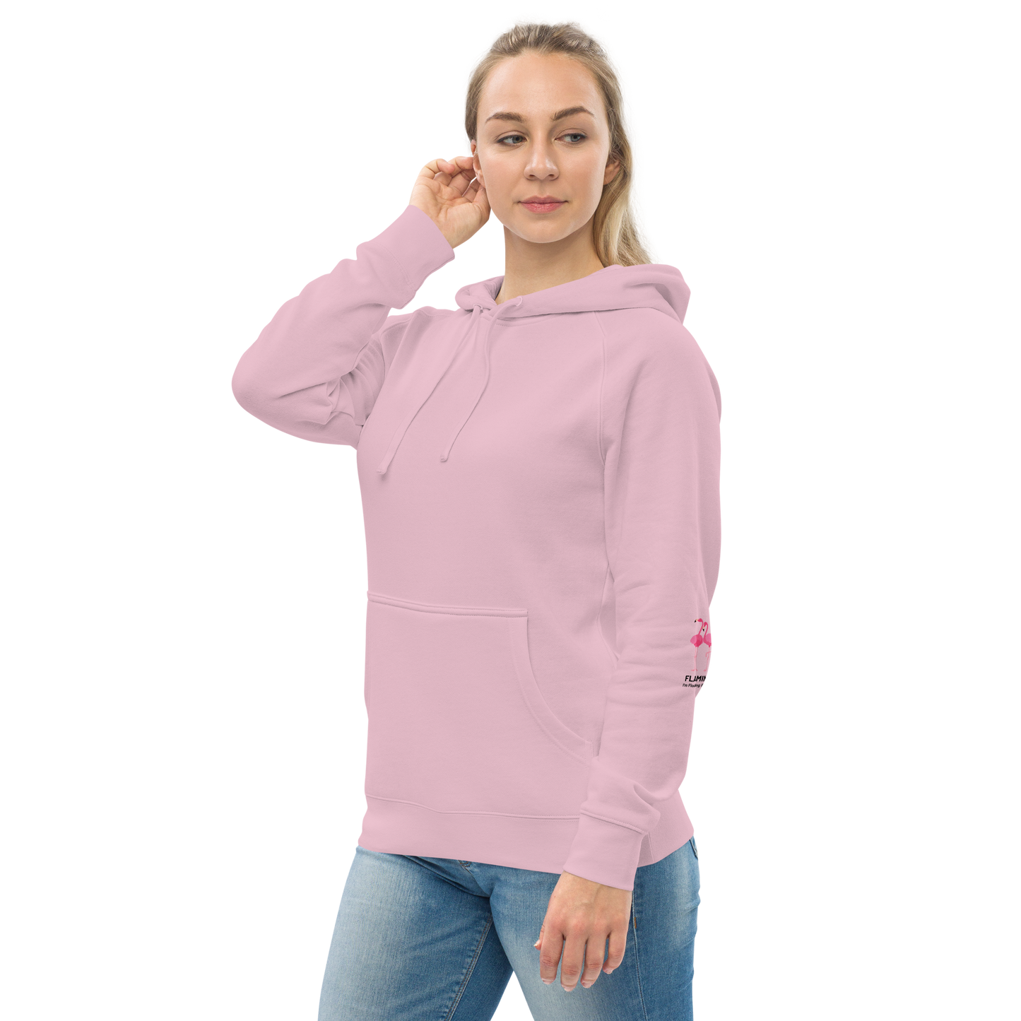 Kangaroo pocket hoodie