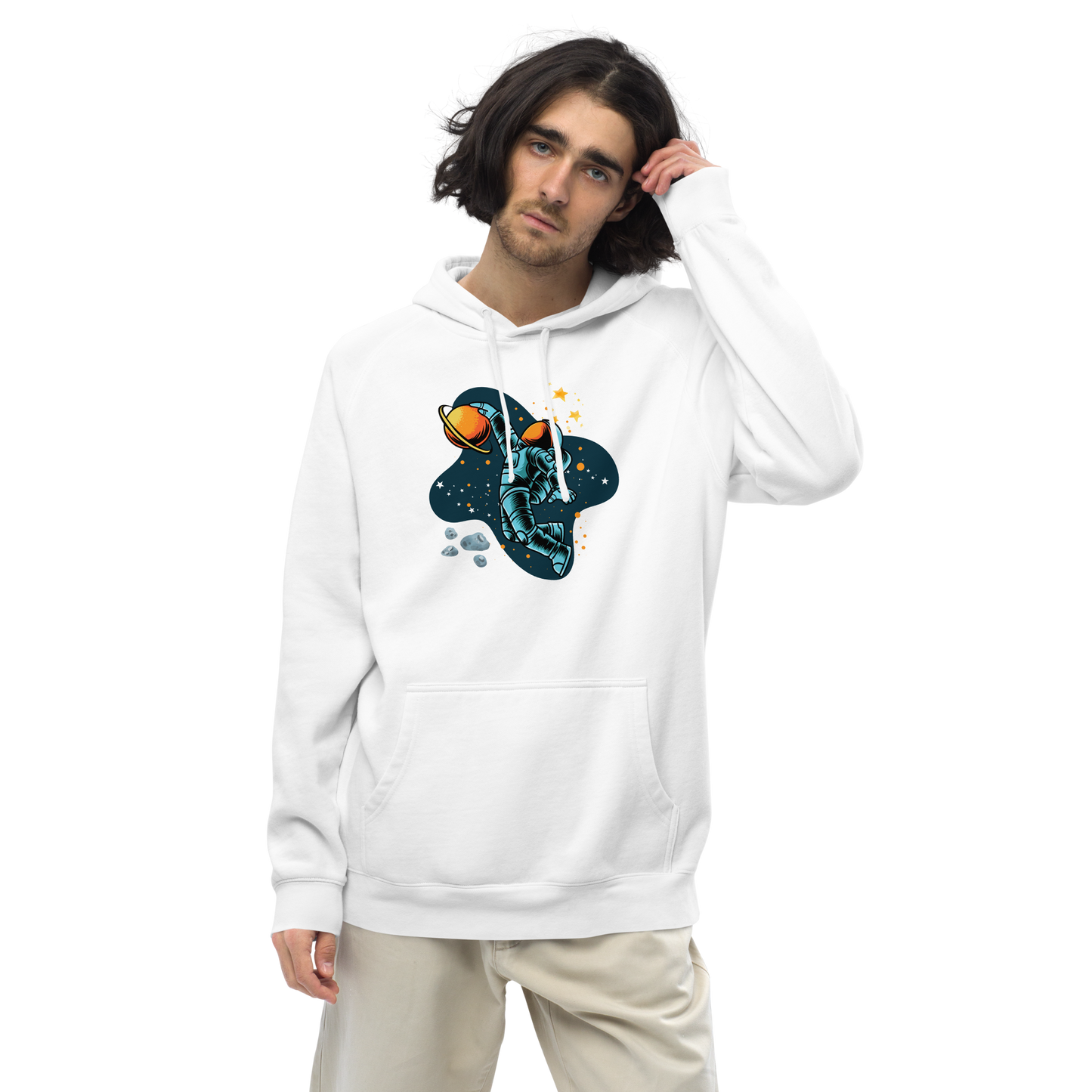 Kangaroo pocket hoodie