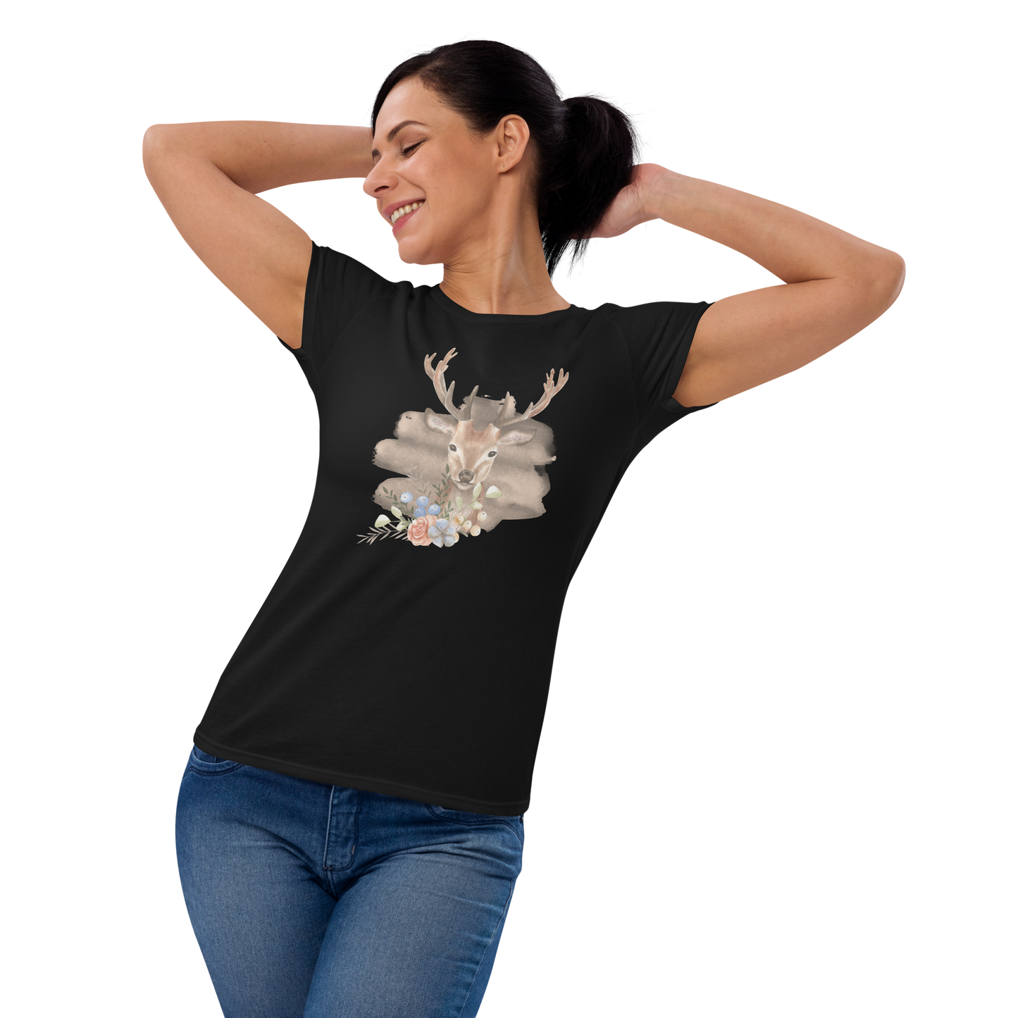 Women's short sleeve t-shirt