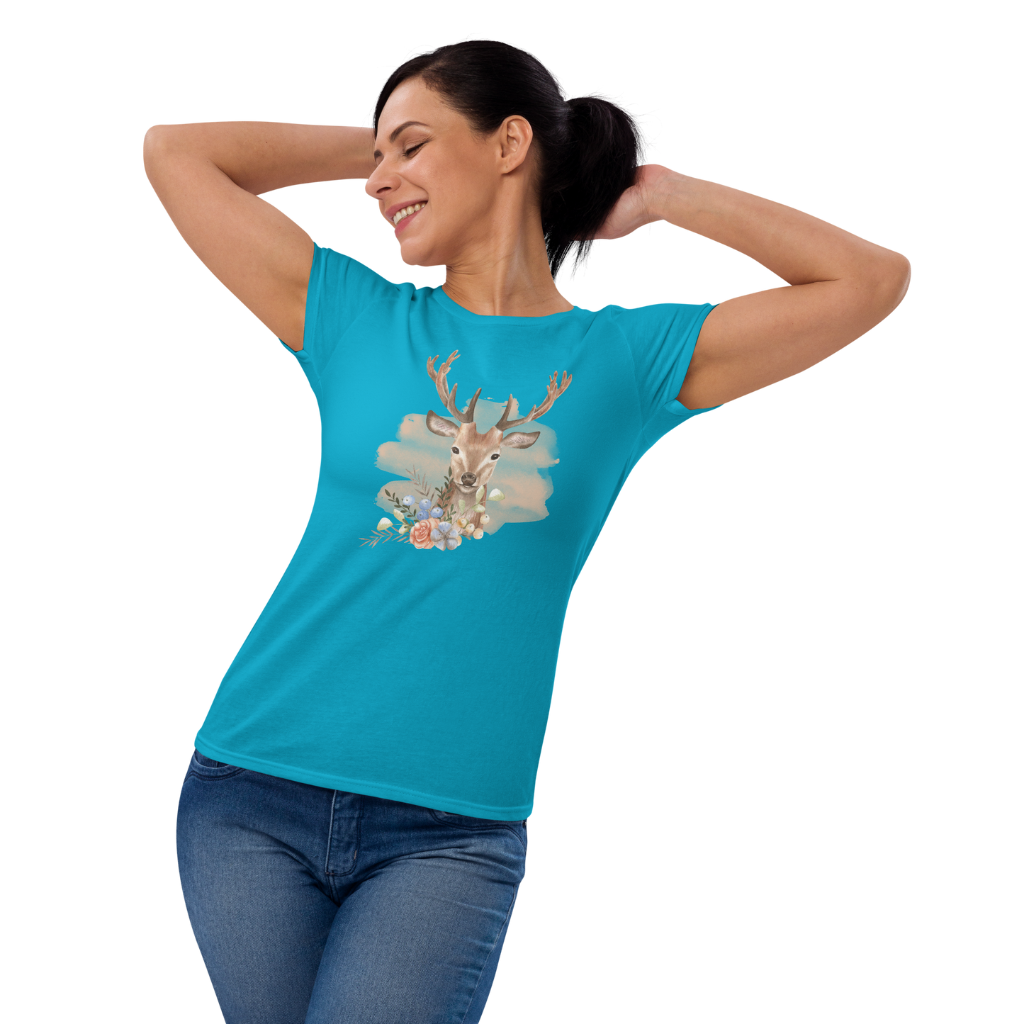 Women's short sleeve t-shirt