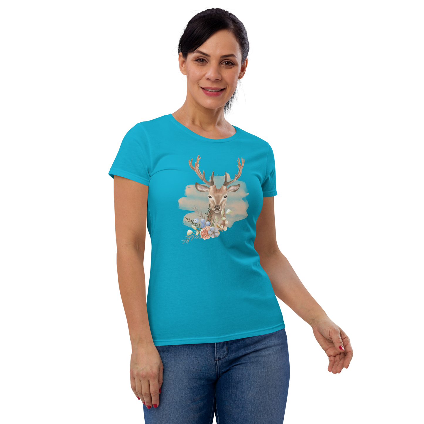 Women's short sleeve t-shirt