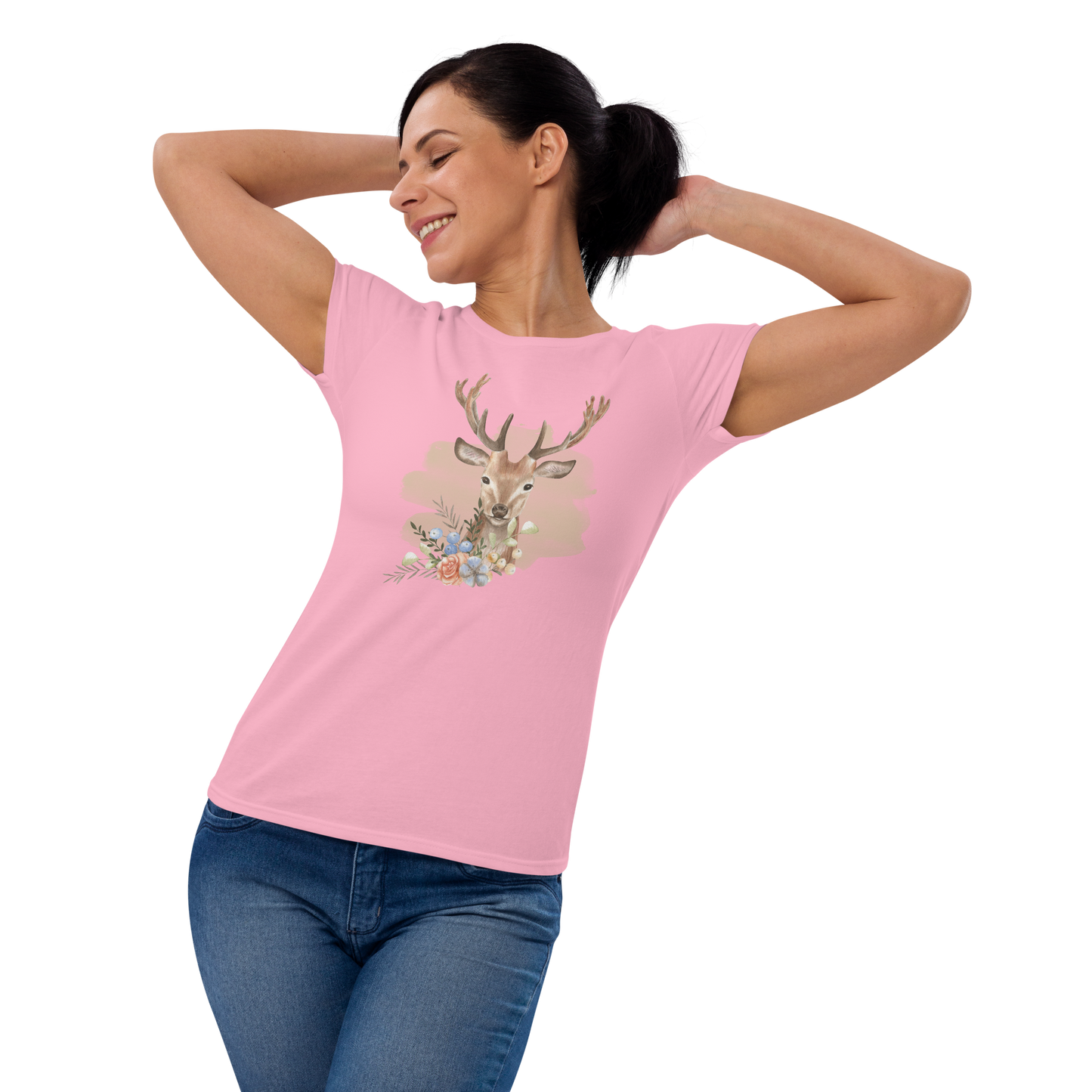 Women's short sleeve t-shirt