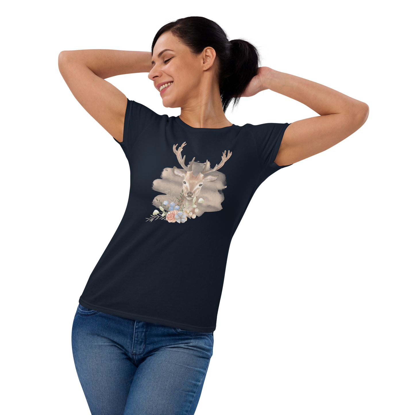 Women's short sleeve t-shirt