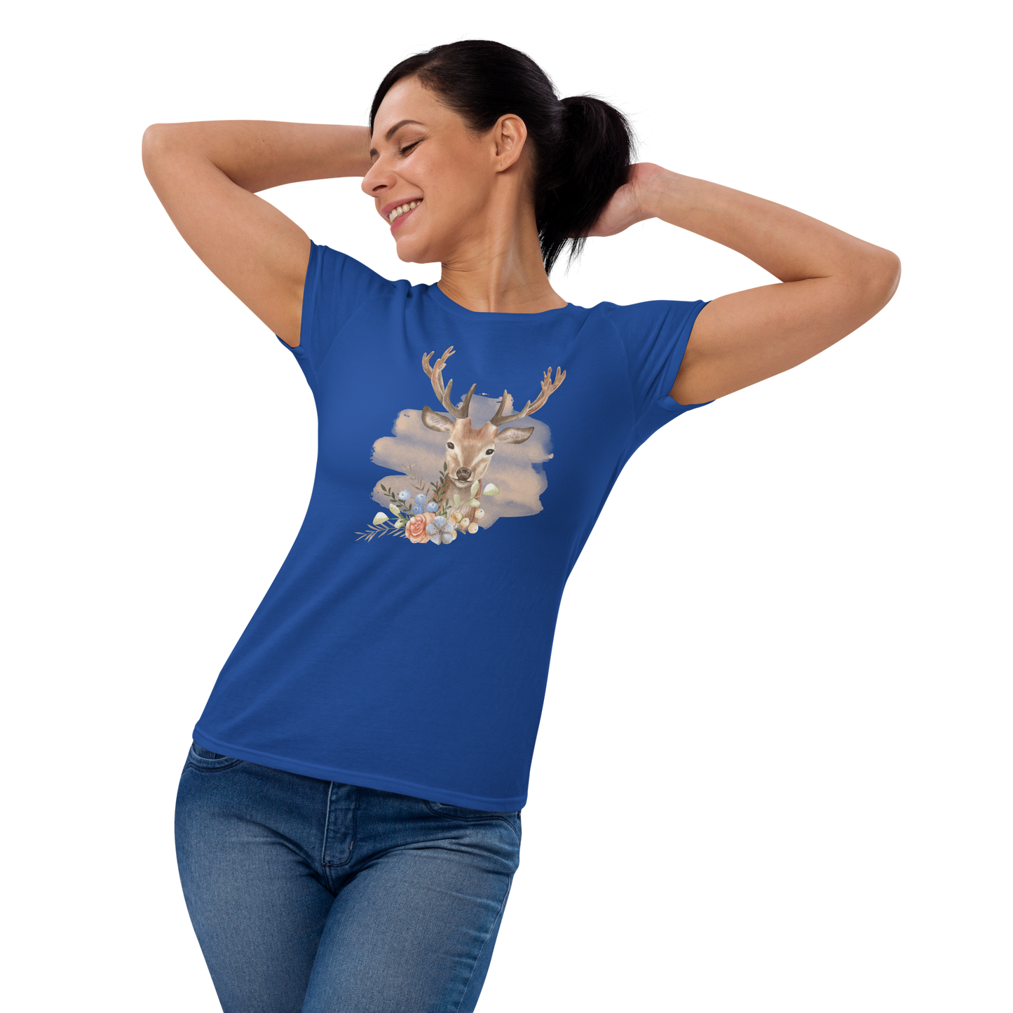 Women's short sleeve t-shirt